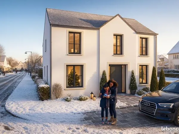 Maison 140 m² 