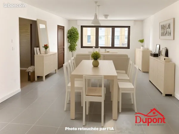 Maison 5 pièces 108 m² 