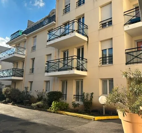Appartement 2 pièces 39 m² 