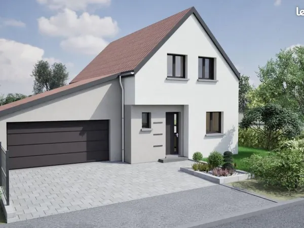 Maison 5 pièces 96 m² 