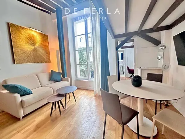 Appartement 1 pièce 35 m² 