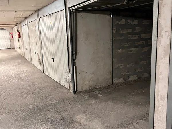 Garage fermé 