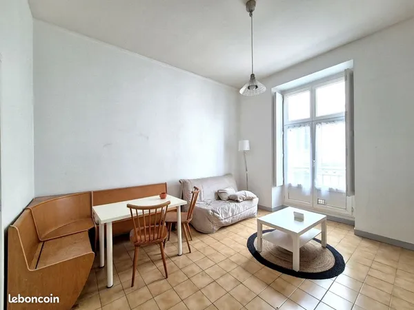 Appartement 2 pièces 34 m² 