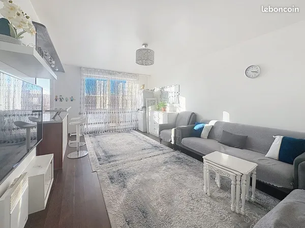 Appartement 3 pièces 63 m² 