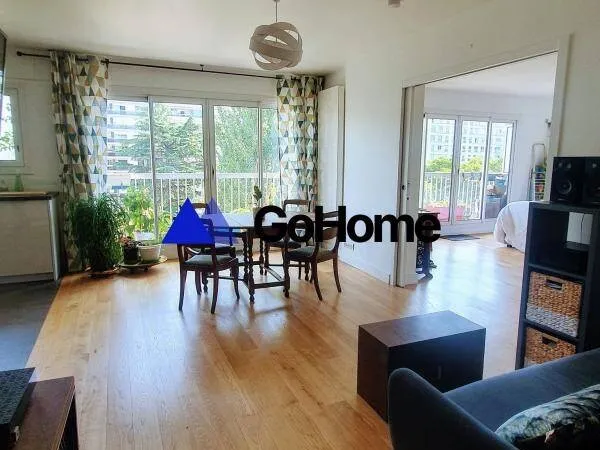 Appartement 2 pièces 52 m² 