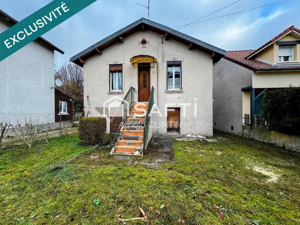 Maison 4 pièces 77m² 