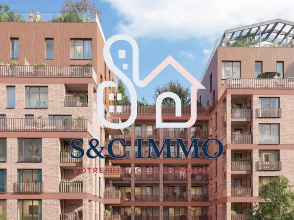 Appartement 2 pièces 47 m² 