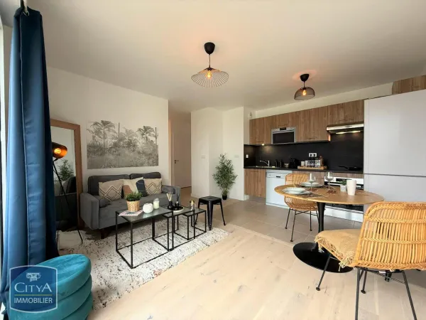 Appartement 3 pièces 59 m² 