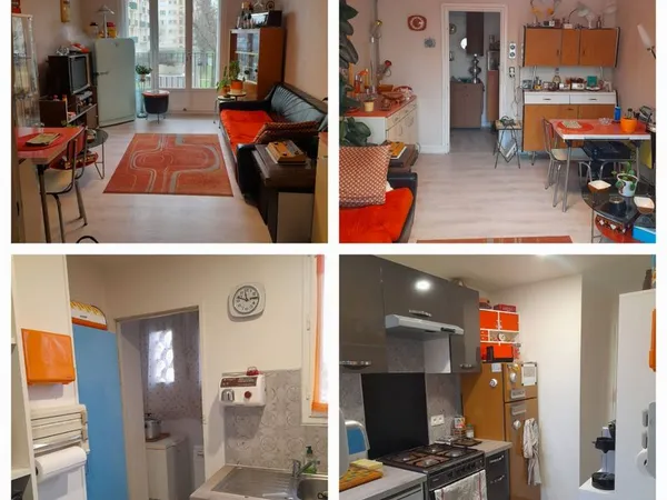 Investissement locatif - appartement 58 m2 