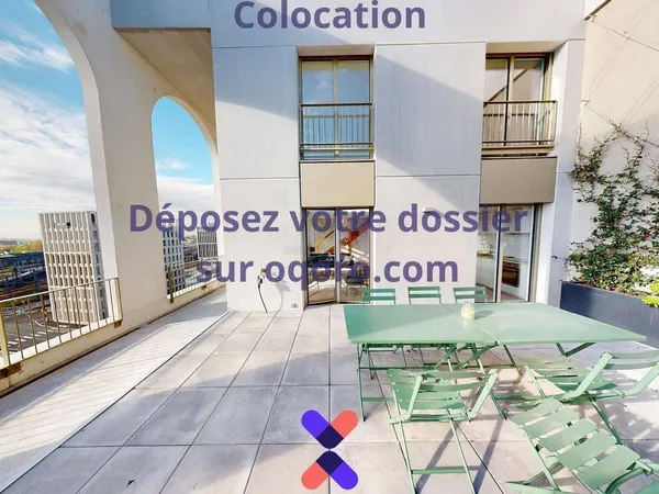 Duplex 6 pièces 106 m² 