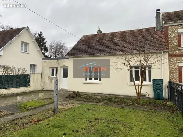 Maison 3 pièces 64 m² 