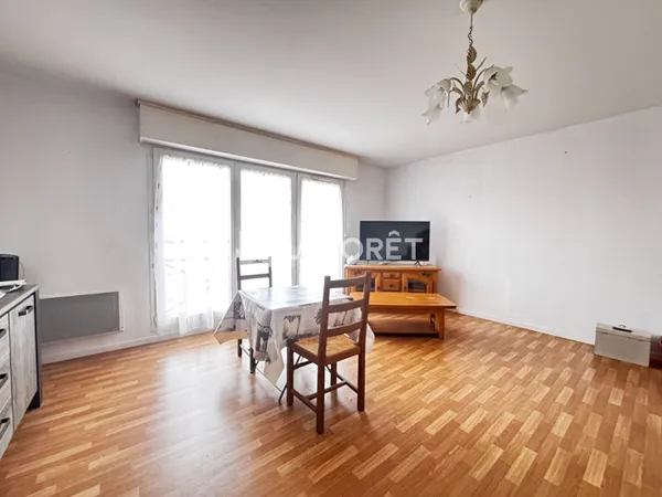 Appartement 2 pièces 52 m² 