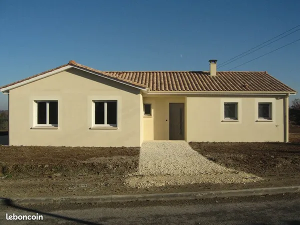 Maison 4 pièces 90 m² 