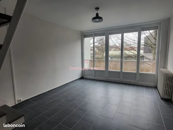 Duplex 3 pièces 54 m² 