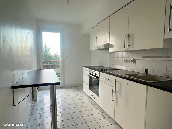 Appartement 3 pièces 69 m² 