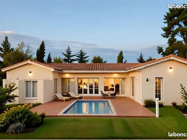 Maison 4 pièces 100 m² 