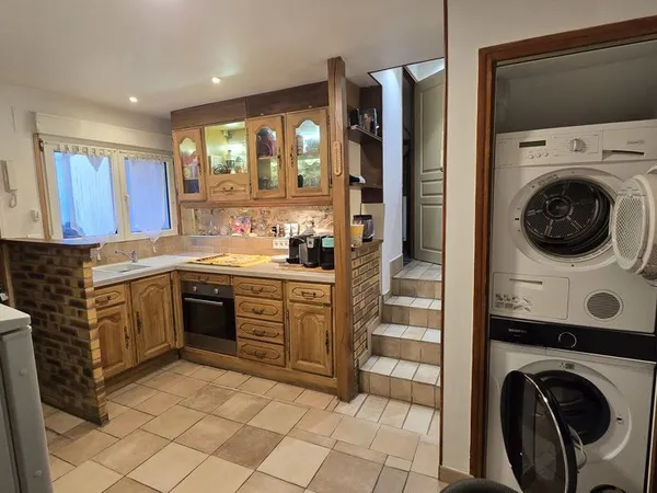 Appartement en duplex F2 