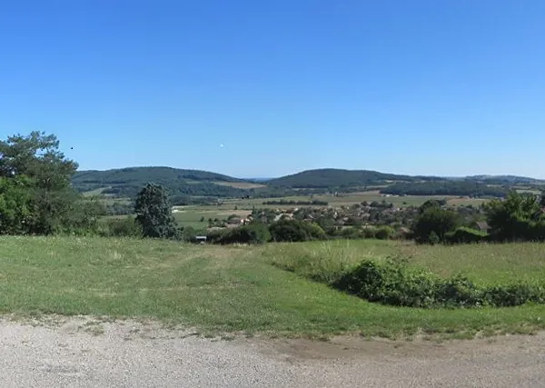 Magnifiques parcelles à Communay 