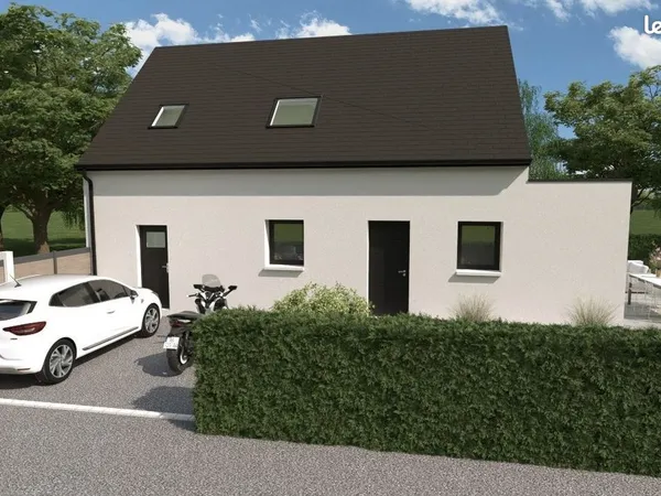 Maison 5 pièces 84 m² 