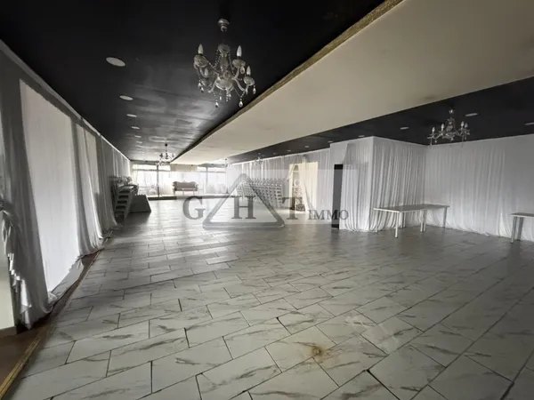 SALLE DE RECEPTION 1400M2 A LOUER LISSES 