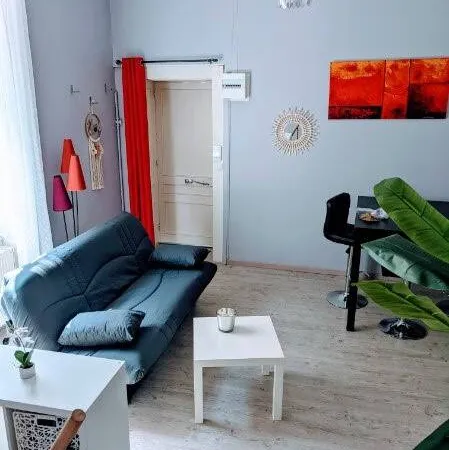 Duplex 2 pièces 48 m² 