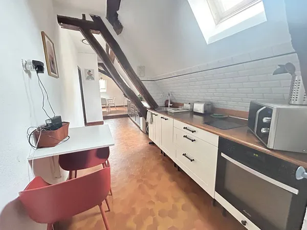Appartement 2 pièces 34 m² 
