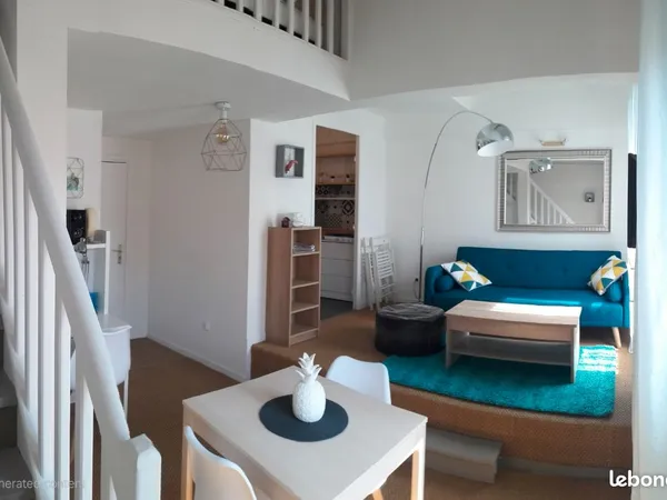 T1bis duplex mediatheque 