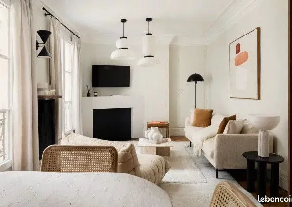 Appartement 2 pièces 40 m² 