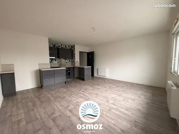 Appartement 2 pièces 46 m² 