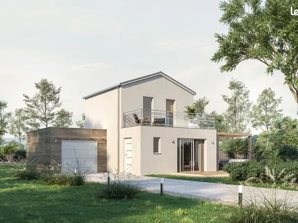 Maison 4 pièces 84 m² 