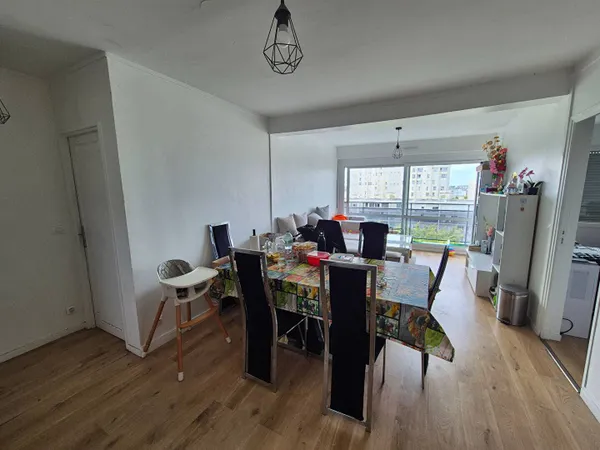 Appartement 4 pièces 80 m² 