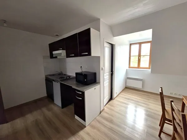 Studio 1 pièce 19 m² 