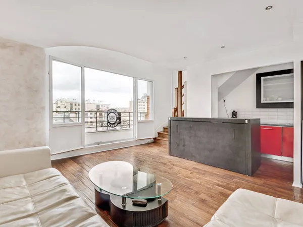 Duplex 2 pièces 52 m² 