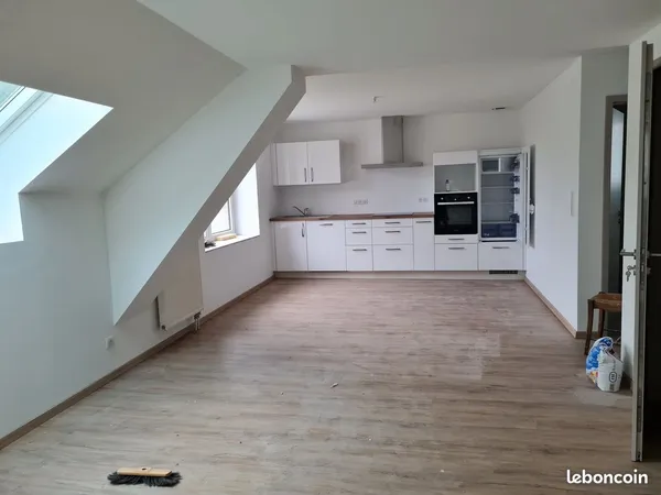 Appartement rénové à neuf 