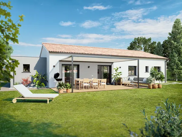 Maison 4 pièces 90 m² 