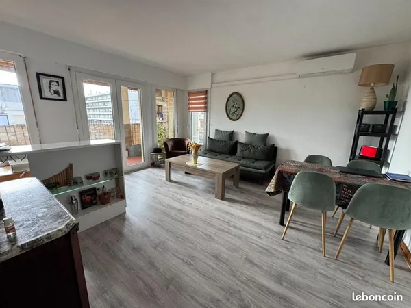 Appartement 2 pièces 43 m² 