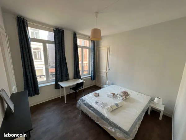 A louer T2 Appartement meublé Vieux Lille 
