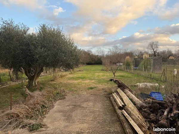 Terrain loisir 1614m2 