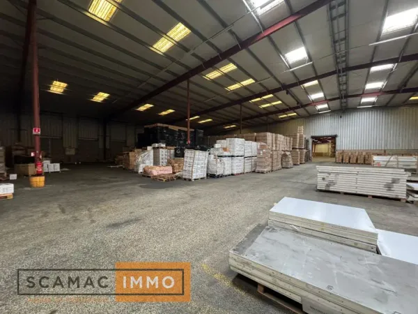 Entrepôt de 3000m² 