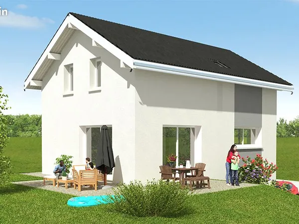 Maison 4 pièces 98 m² 