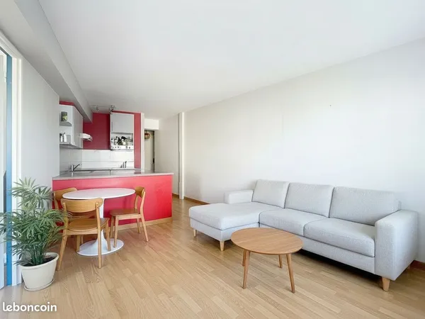 Appartement 2 pièces 41 m² 