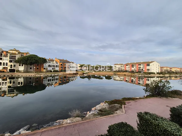 Appartement Le Barcarès T2 bis - 38 m2 