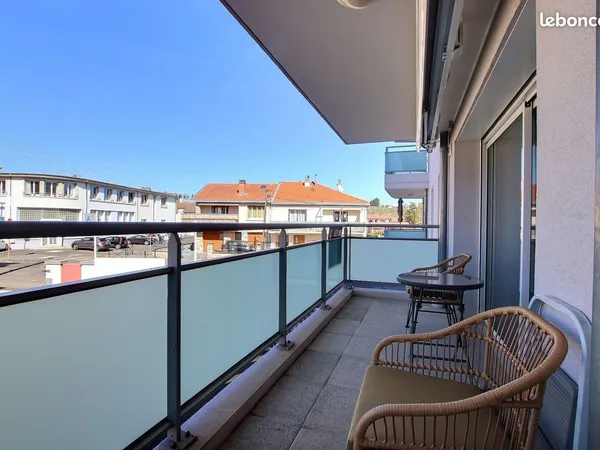 Appartement 3 pièces 69 m² 