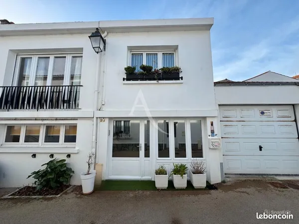 Maison de ville 3 pièces 62 m² 