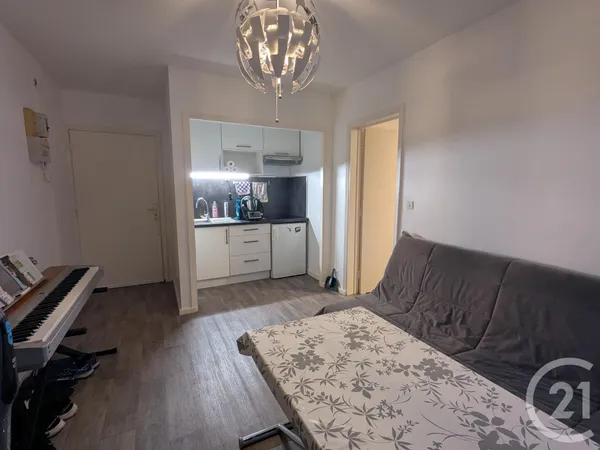 Appartement 2 pièces 27 m² 