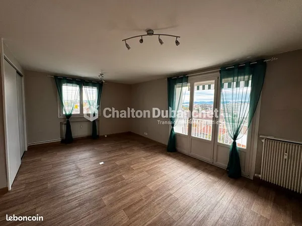 Appartement 3 pièces 57 m² 