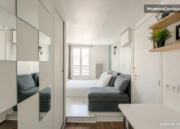 Studio 1 pièce 19 m² 