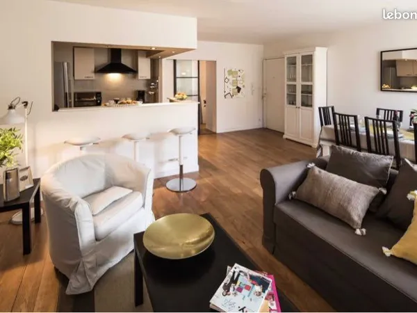Propose chambre en collocation 