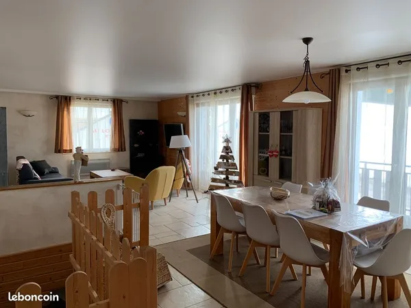 Location appartement F4 Prémanon Les Rousses 