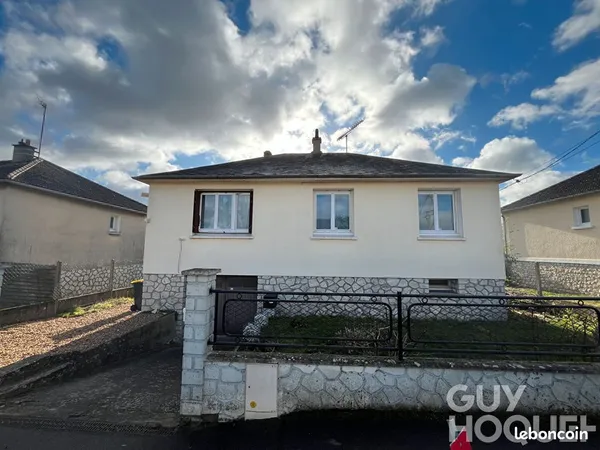 Maison 4 pièces 64 m² 